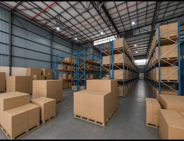 920M² WAREHOUSE TO LET IN LONGMEADOW